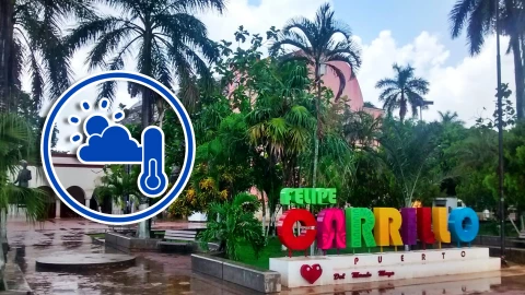 ¡Caen temperaturas hasta los 8.2 grados en Quintana Roo! Estas fueron las zonas con MÁS FRÍO hoy 9 de febrero de 2026.webp