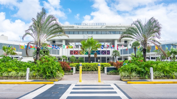 una vista del ic&oacute;nico establecimiento por fuera