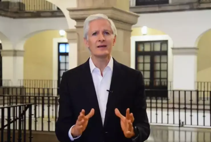 semáforo rojo edomex