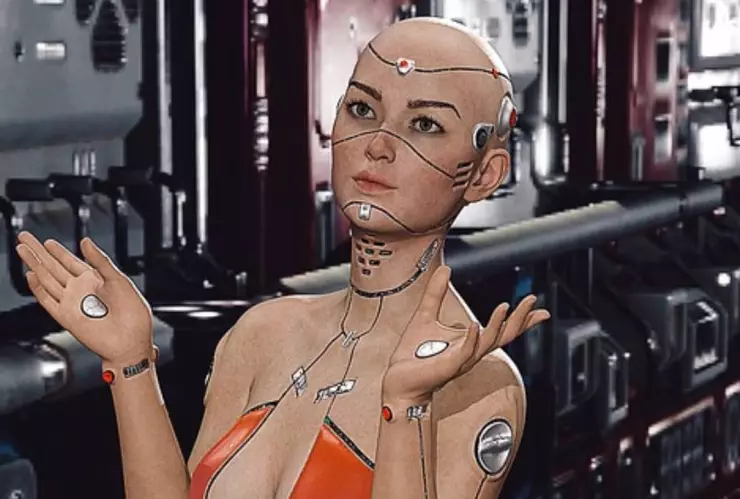 Crean piel electrónica para que robots puedan “sentir”