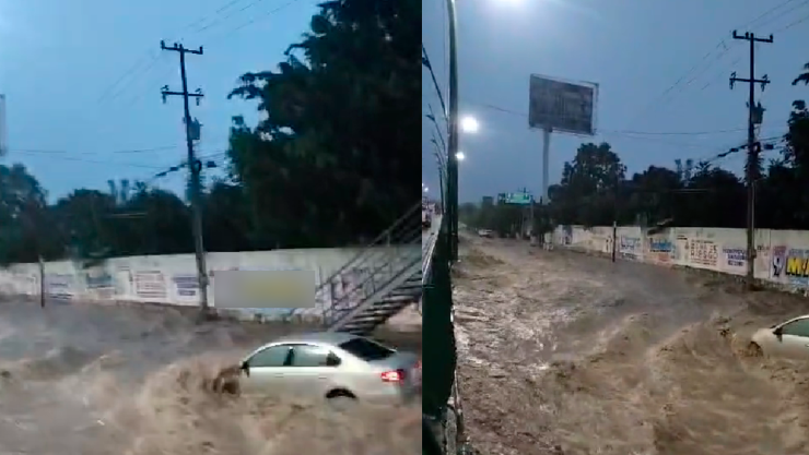 Huracán John Chiapas