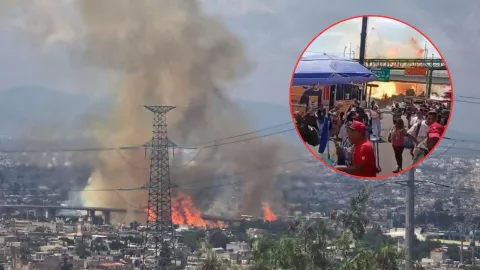 VIDEO: Pipa de gas explota en el Puente de la Concordia, Iztapalapa; hay heridos