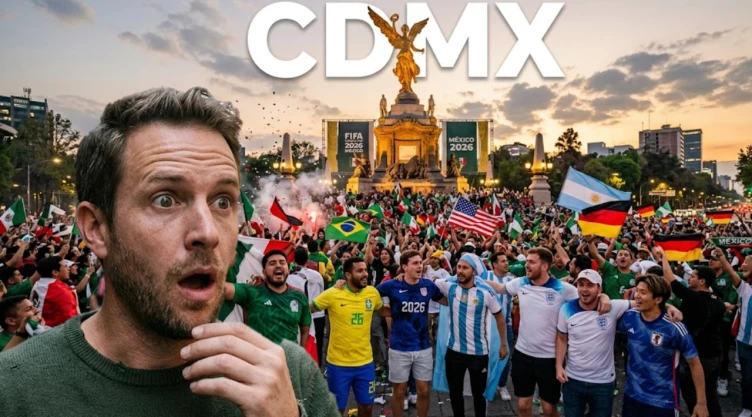CDMX fue elegida como una de las mejores sedes de la Copa Mundial de la FIFA 2026™ por un estudio: las razones