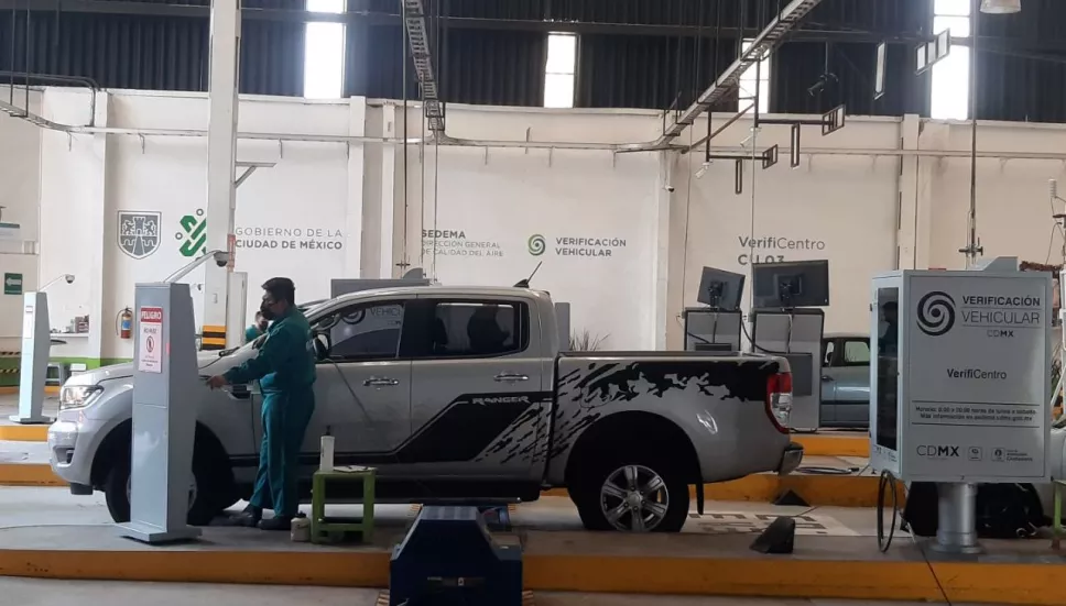 Calendario de verificacion vehicular