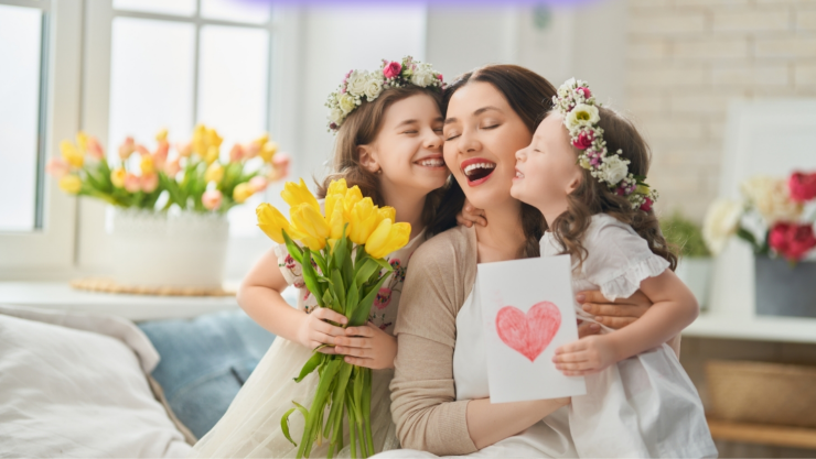 7 ideas originales para regalarle a mamá.