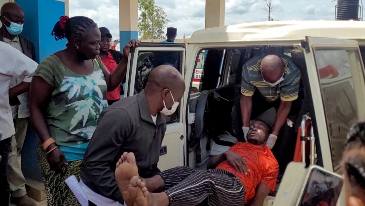 Paciente con ébola en Congo.