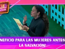 Beneficio que recibieron las mujeres previo al octavo Juego de la Salvación