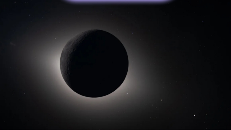 Qué hay en el lado oscuro de la Luna.