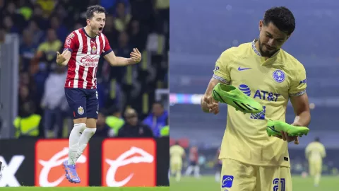 Alan Mozo no quiere que Henry Martín festeje en el Clásico