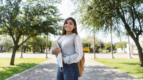 Universidad Benito Juárez en el parque Ecológico Lago de Texcoco