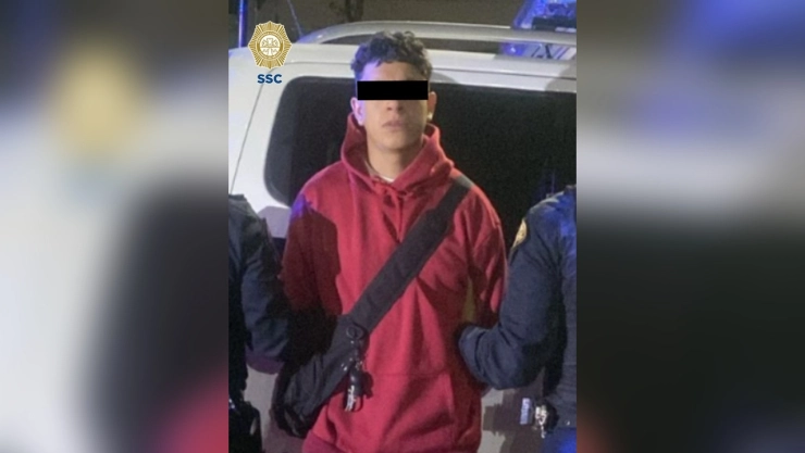 Detenido como presunto agresor sexual en CDMX