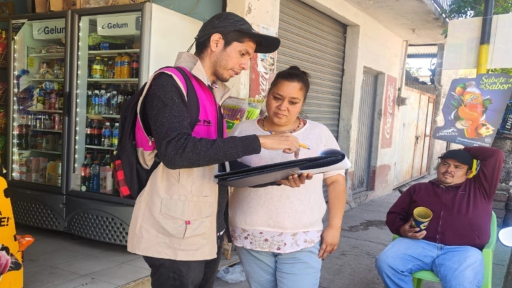 El funcionario de casilla se convierte en la autoridad electoral ciudadana.