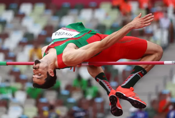 Edgar Rivera no logró avanzar en Tokyo 2020