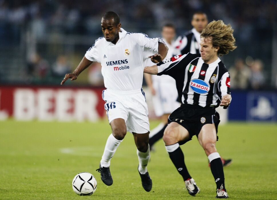 Flavio Conceiçao en el Real Madrid