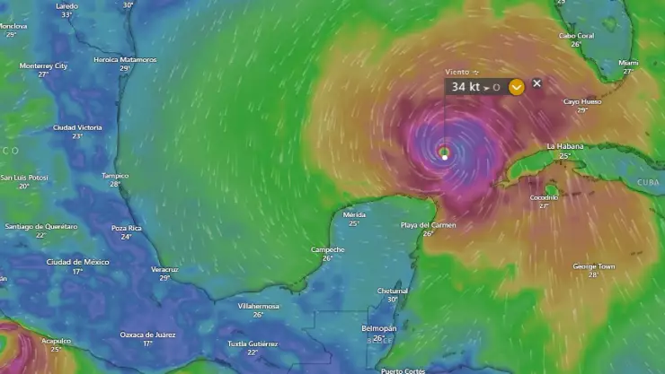 Huracán Helene_ Mérida baja a Alerta Azul mientras el fenómeno se aleja de la Península