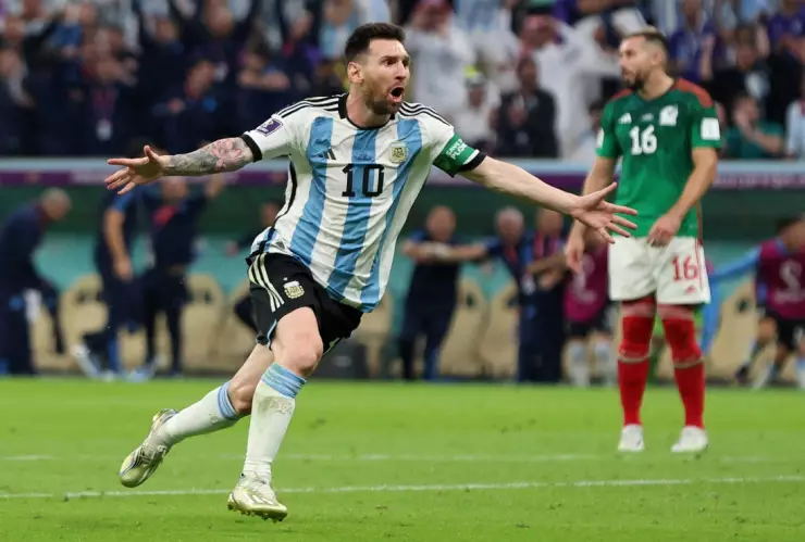 mexico vs. argentina qatar 2022