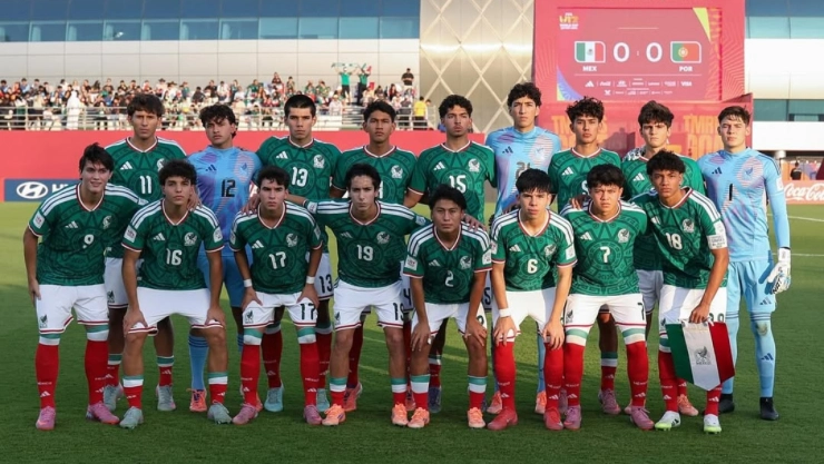 Jugadores de la Sub-17