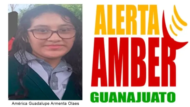 Alerta Amber en Guanajuato
