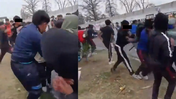 pelea campal golpes estudiantes bachillerato xonacatepec video