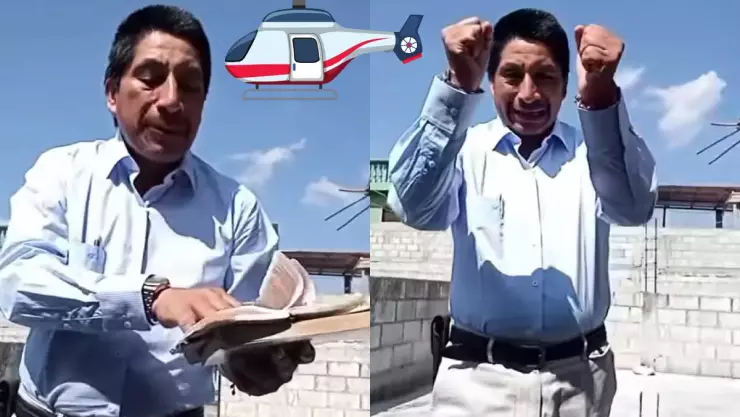 Pastor pide carro a cambio de vida eterna