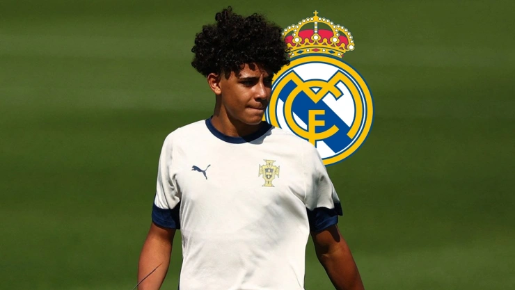 Cristiano Ronaldo Jr