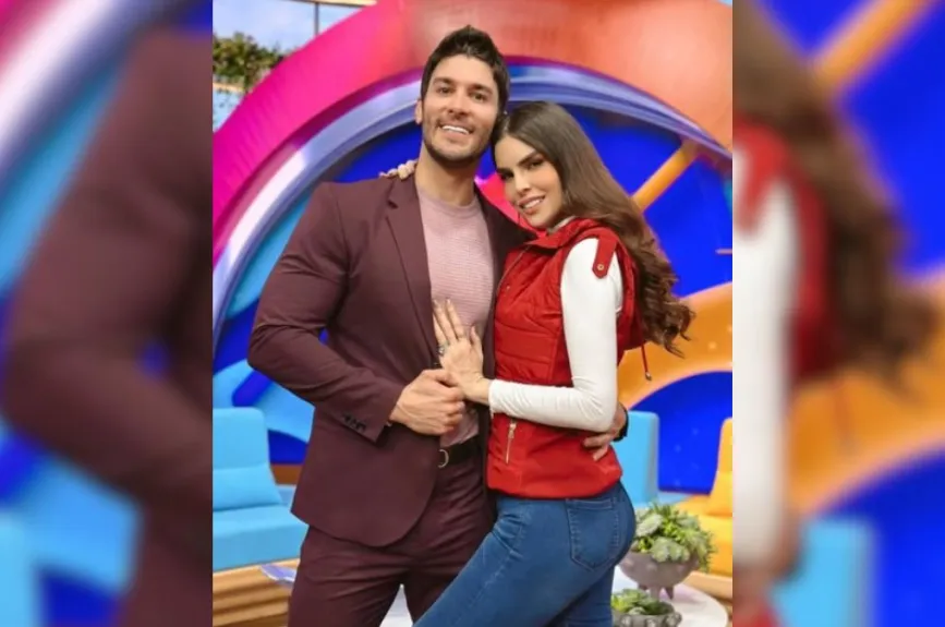 Kike Mayagoitia y Cynthia de la Vega
