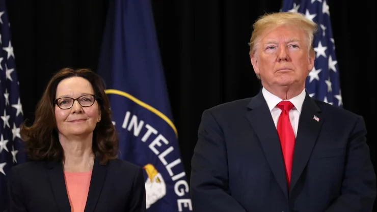 Haspel asume como directora de la CIA