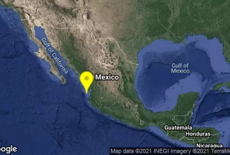 Reportan sismos magnitud 5.6 en Jalisco y 5.3 en Nayarit