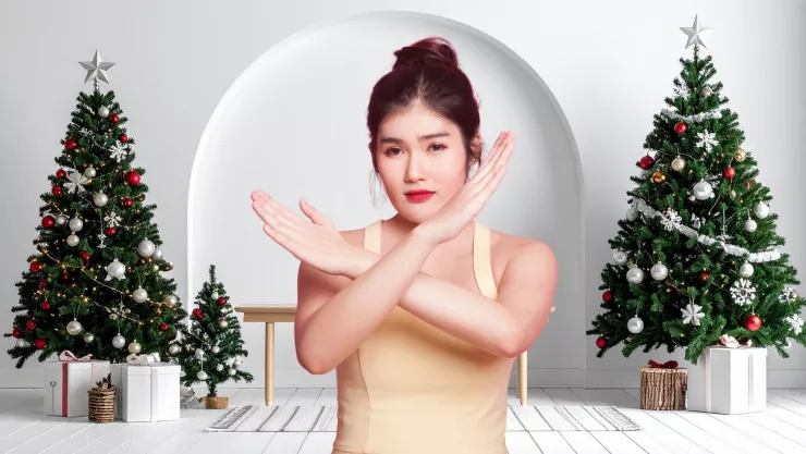 Estas 4 ideas económicas para reemplazar tu árbol de Navidad te encantarán: no quitan espacio y se ven bellísimas