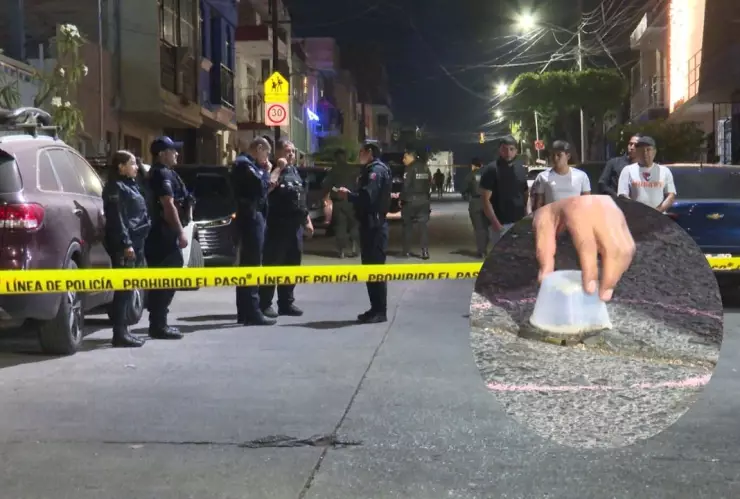 Asesinato de joven en Guadalajara el 28 de diciembre de 2025.