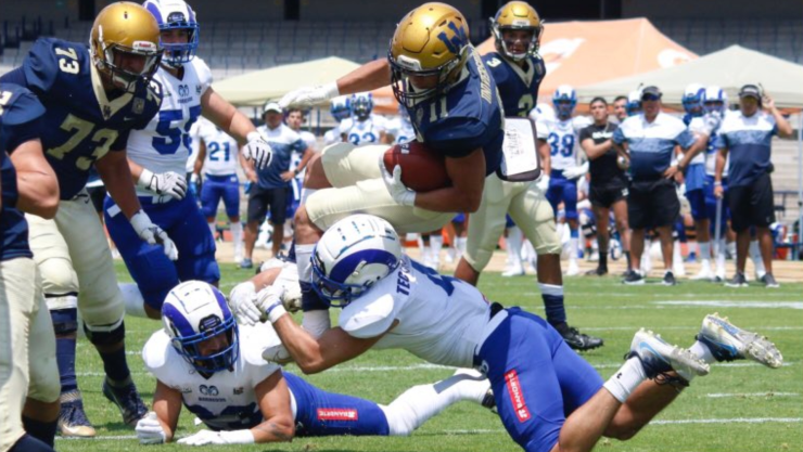 Pumas Cu vs Monterrey en americano