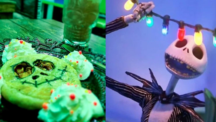 Nueva cafetería temática de ‘El extraño mundo de Jack