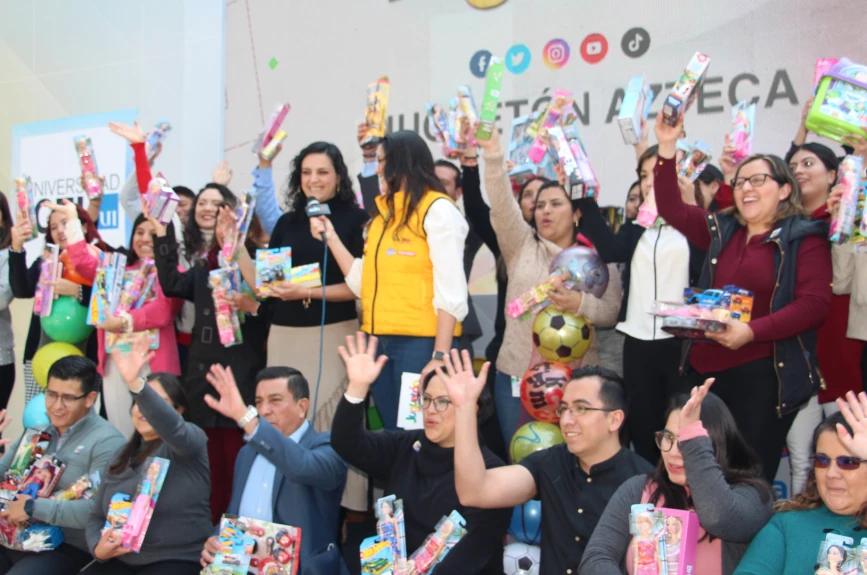 Capital Humano de TV Azteca también acudió a nuestro llamado