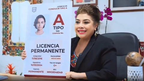 Clara Brugada promete regresar la licencia de conducir permanente en la CDMX