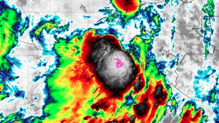Tormenta Tropical Kristy