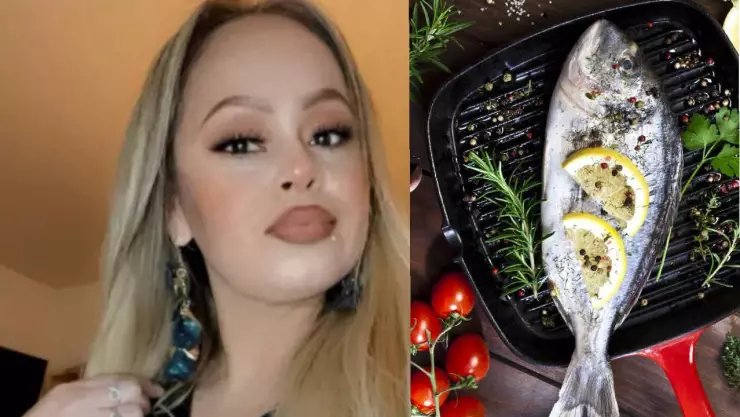 Amputan brazos y piernas a una mujer por comer pescado; ¿Qué pasó con este caso viral