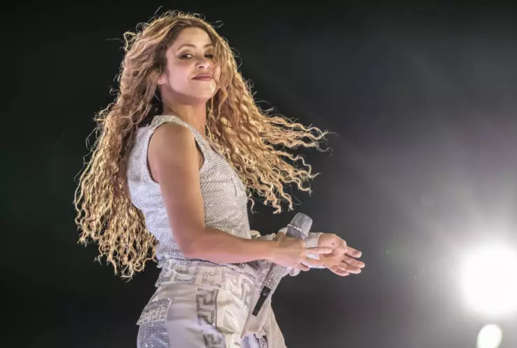 Shakira rompe récord