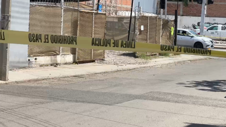 Ataque armado en calle Rey Arturo Irapuato