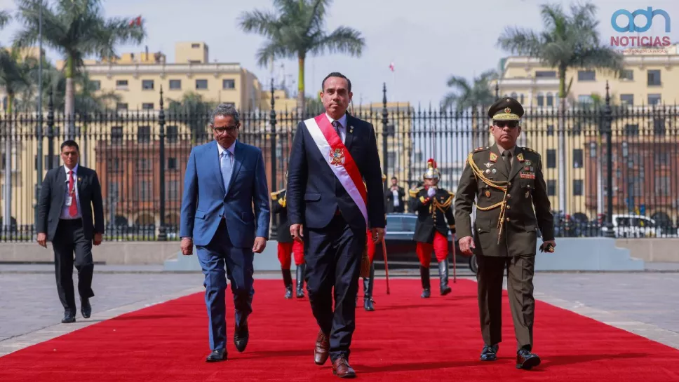 nuevo presidente de perú