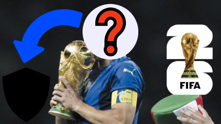 Fue campeón del mundo y ahora podría participar en 2026 con otra selección: buscará hacer historia