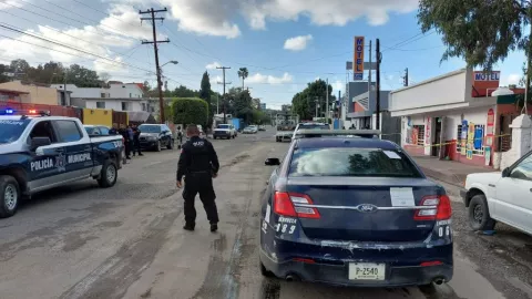 Muertos en la colonia Castillo