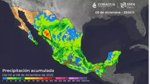 Lluvias en Sinaloa
