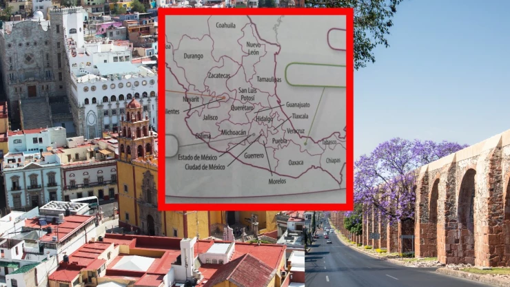 Confunden Guanajuato y Querétaro en libros SEP
