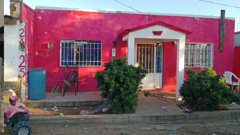 Cateo colonia Reforma Chihuahua