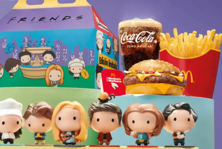 McDonald’s lanza Cajita Feliz de Friends: ¿Llegarán a México los personajes? Esto sabemos