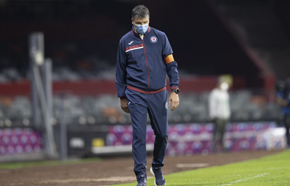 Robert Dante Siboldi renuncia a Cruz Azul
