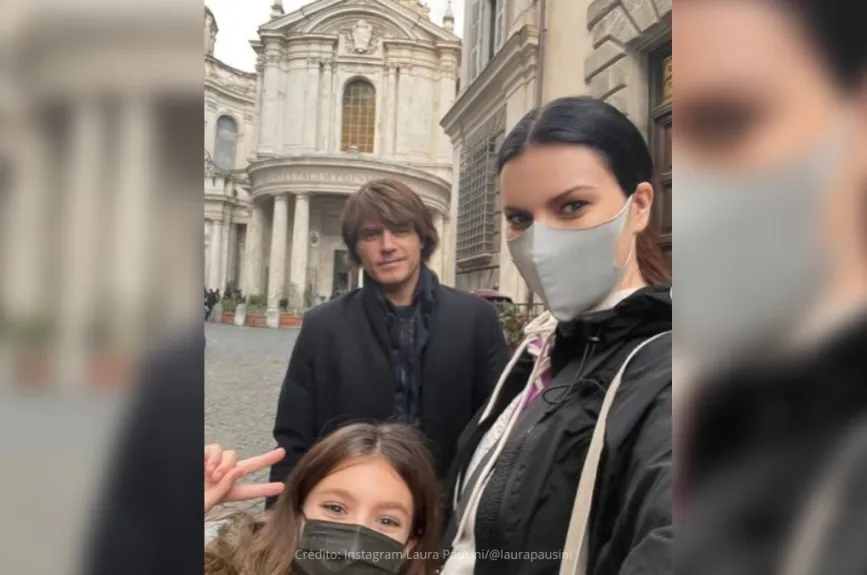 FOTOS | Laura Pausini y esposo