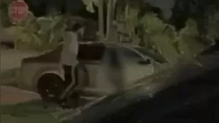 ¡Trágica imagen! Influencer es asesinada a balazos; detienen a su novio como presunto responsable y así fue captado