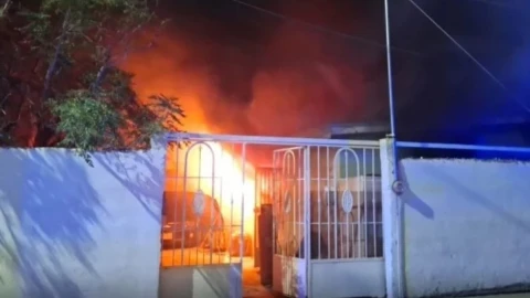 casa incendiada Ciudad Juárez