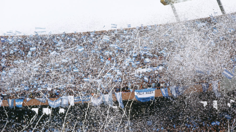 La afición abarrotó el Monumental de Argentina